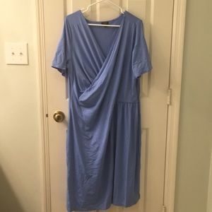 Talbots 2x Faux Wrap Dress